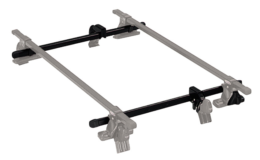InnoRacks Joint Bar for IN-SUT Stay - Fits with Cars & Small SUVs with Short Roof Lines – 30-5/16″ Length, Black (Set of 2)
