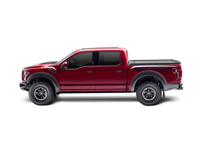 Retrax Hard Manual Retractable Tonneau Cover Replacement Black
