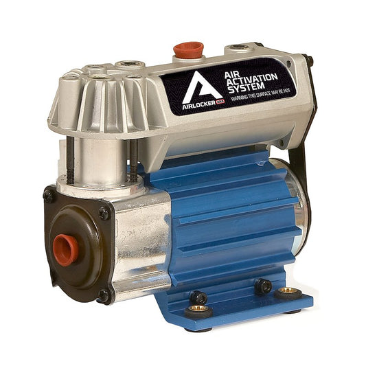 ARB Compact 12V Differential Locker Compressor 0.98 CFM - Includes Wiring Loom, Air Filter, Solenoid, Switch, and Mounting Hardware