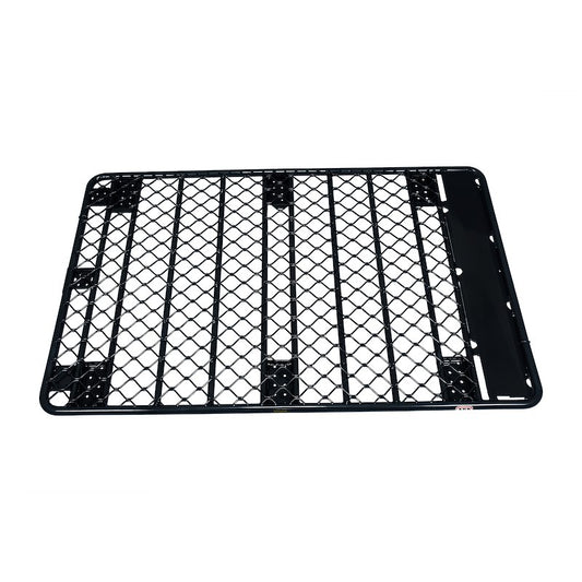 ARB Roof Basket 70"x44" Black Alloy - 330 lbs Capacity with Mesh Floor Insert
