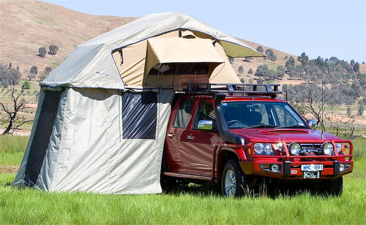 ARB Simpson III Rooftop Tent with Annex