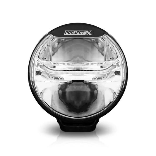 Project X Free Form 7" LED Auxiliary Off-Road Light Spot Beam