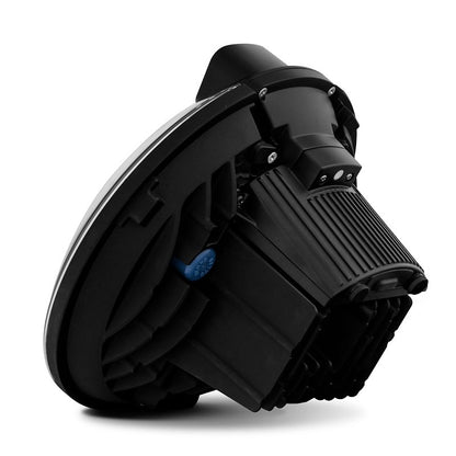 Project X App-Connected 7" LED Headlight with Integrated 4K UHD and 1080P Cameras