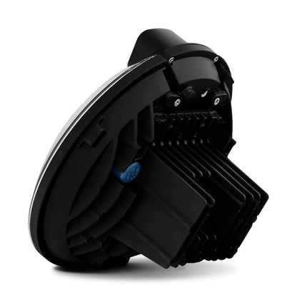 Project X App-Connected 7" LED Headlight with Integrated 4K UHD and 1080P Cameras