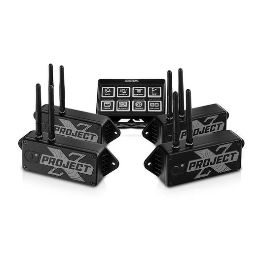 Project X App-Connected Wireless Accessory Control Ecosystem