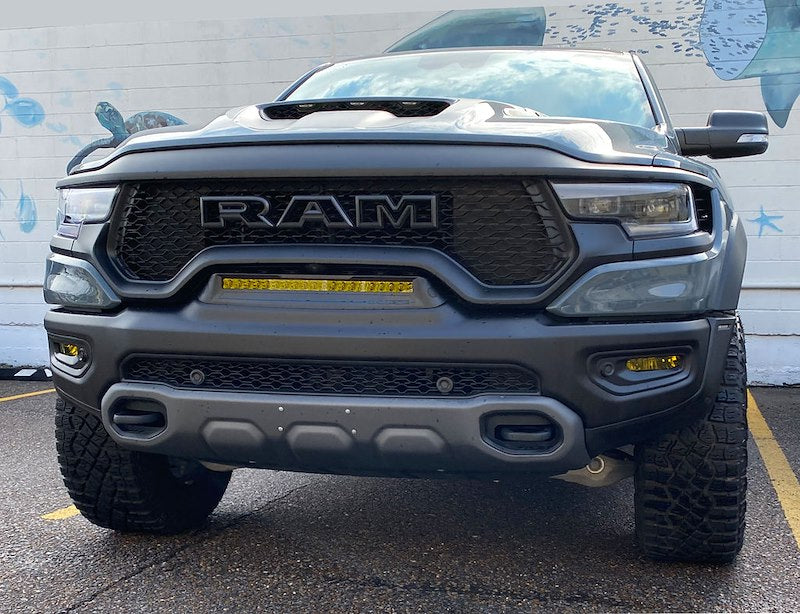 Oracle Yellow LED Light Bar 100W 12000 Lumens Combo Beam