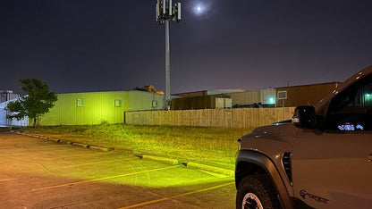 Oracle Yellow LED Light Bar 100W 12000 Lumens Combo Beam