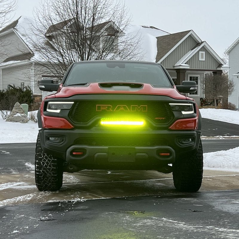 Oracle Yellow LED Light Bar 100W 12000 Lumens Combo Beam
