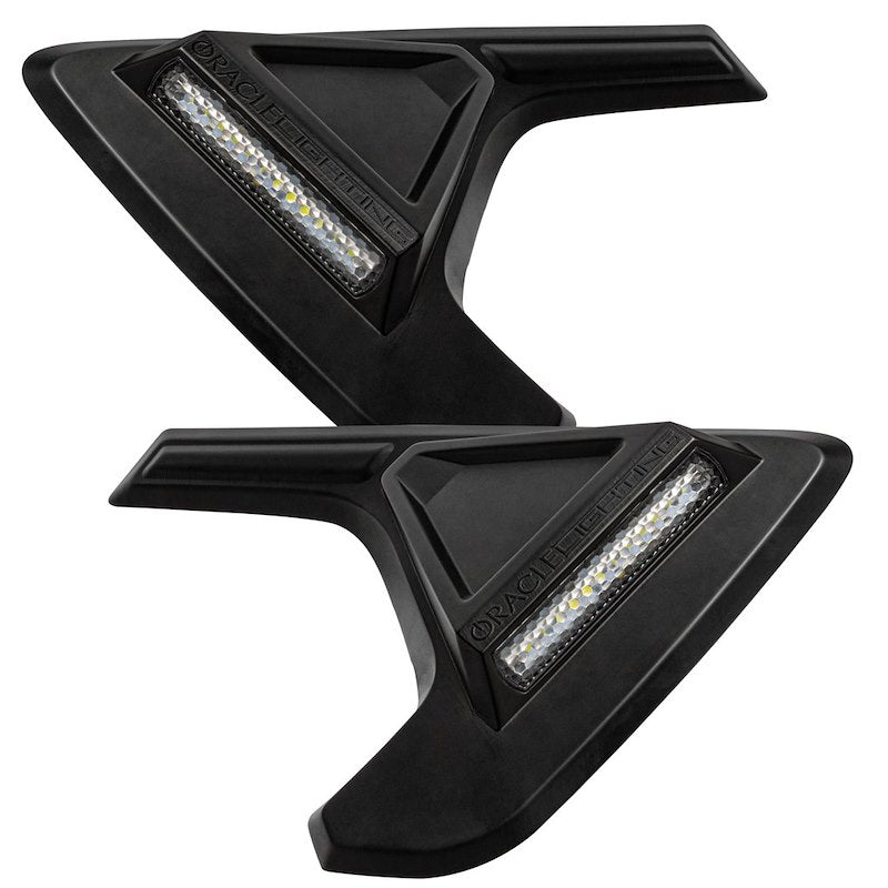 Oracle LED Side Marker Lights Sidetrack Amber/White Bulbs Set of 2