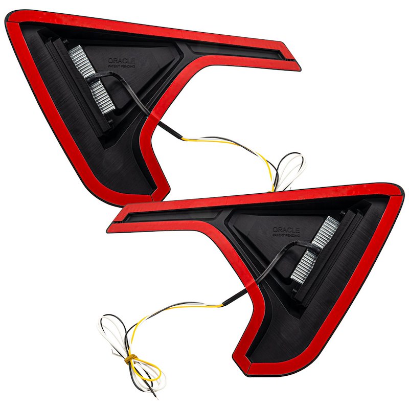 Oracle LED Side Marker Lights Sidetrack Amber/White Bulbs Set of 2