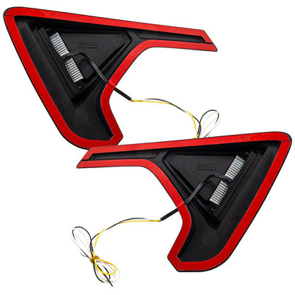 Oracle LED Side Marker Lights Sidetrack Amber/White Bulbs Set of 2