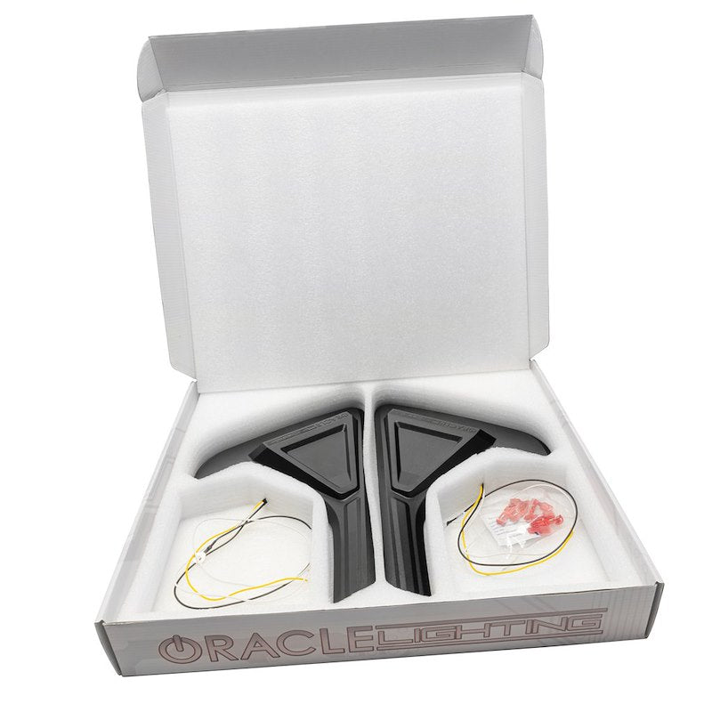 Oracle LED Side Marker Lights Sidetrack Amber/White Bulbs Set of 2