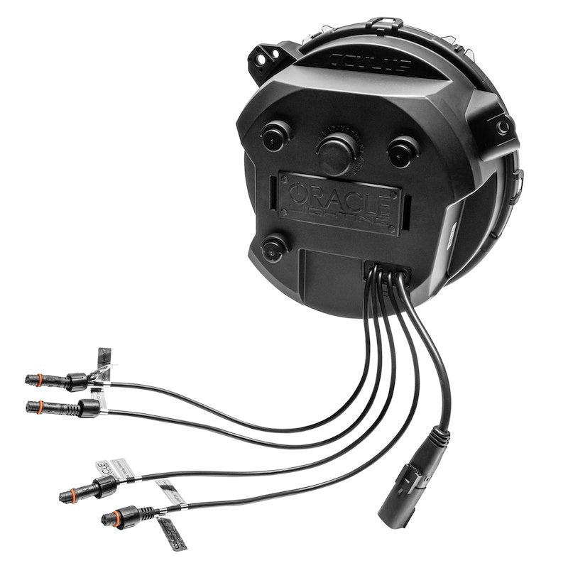 Oracle Oculus Headlights with DRL 36W Black Housing ColorSHIFT