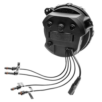 Oracle Oculus Headlights with DRL 36W Black Housing ColorSHIFT