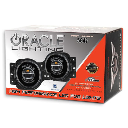 Oracle Black Mirror Covers Polycarbonate with 24 Cree LEDs 2250 Lumens