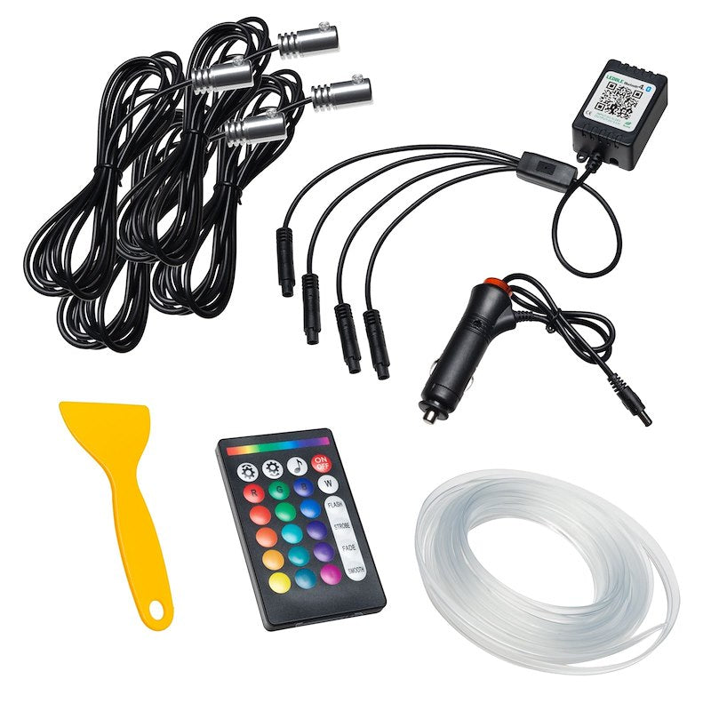 Oracle ColorSHIFT Interior Lights Multi-Color 12V Includes Remote