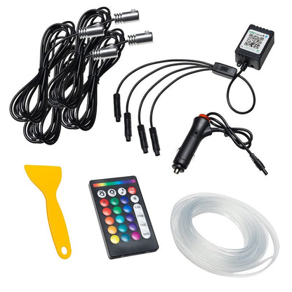 Oracle ColorSHIFT Interior Lights Multi-Color 12V Includes Remote