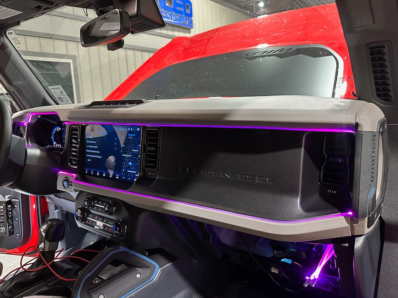 Oracle ColorSHIFT Interior Lights Multi-Color 12V Includes Remote