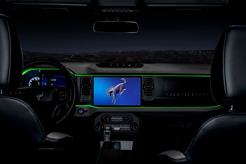 Oracle ColorSHIFT Interior Lights Multi-Color 12V Includes Remote