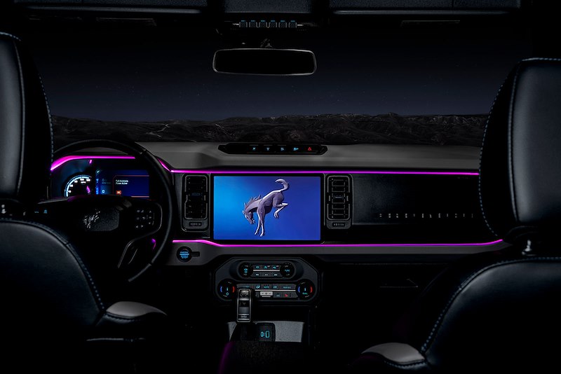 Oracle ColorSHIFT Interior Lights Multi-Color 12V Includes Remote