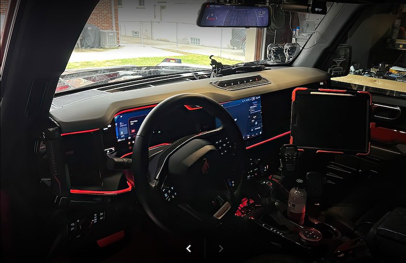Oracle ColorSHIFT Interior Lights Multi-Color 12V Includes Remote