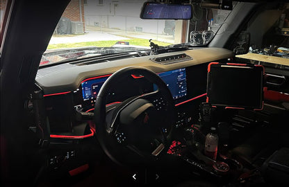Oracle ColorSHIFT Interior Lights Multi-Color 12V Includes Remote