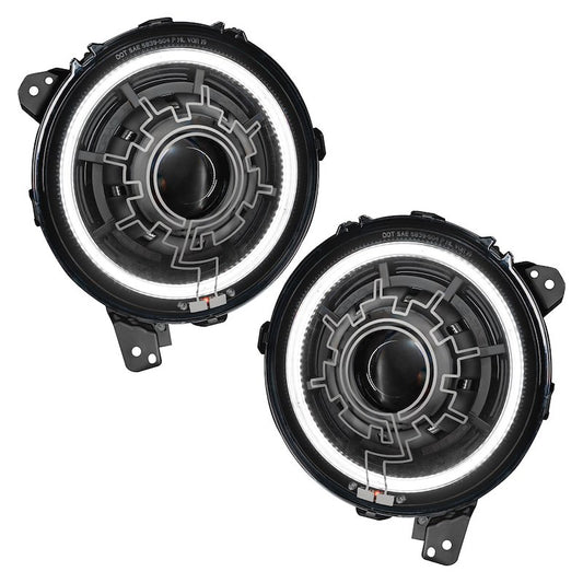 Oracle Oculus 9-Inch LED Headlights 36W 5200 Lumens DOT/SAE