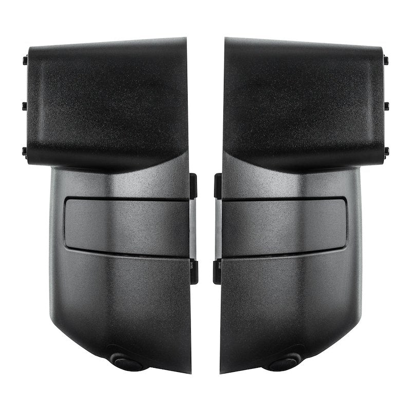 Oracle Black Mirror Covers Polycarbonate with 24 Cree LEDs 2250 Lumens
