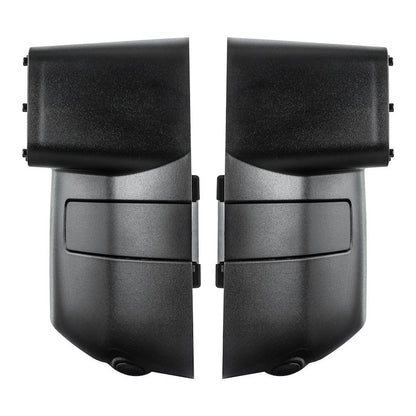 Oracle Black Mirror Covers Polycarbonate with 24 Cree LEDs 2250 Lumens