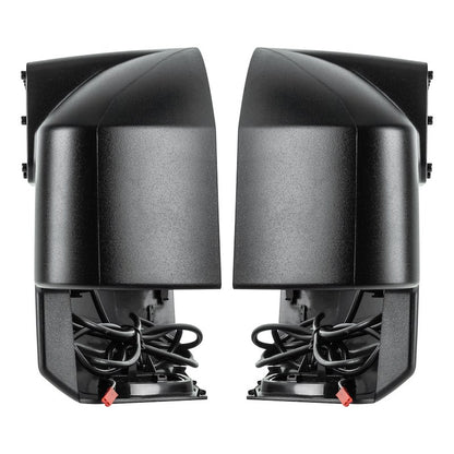 Oracle Black Mirror Covers Polycarbonate with 24 Cree LEDs 2250 Lumens