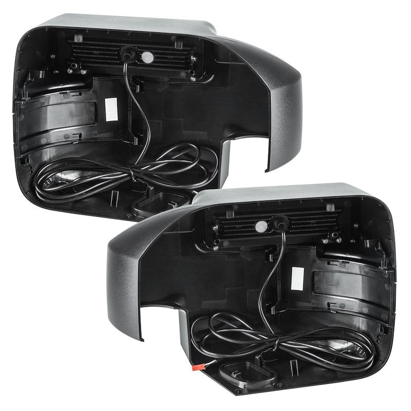 Oracle Black Mirror Covers Polycarbonate with 24 Cree LEDs 2250 Lumens