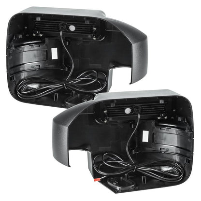 Oracle Black Mirror Covers Polycarbonate with 24 Cree LEDs 2250 Lumens