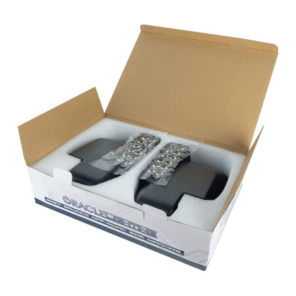 Oracle Black Mirror Covers Polycarbonate with 24 Cree LEDs 2250 Lumens