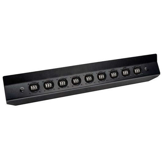 Oracle Skid Plate Front Bumper Mount Black Steel