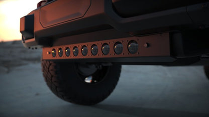 Oracle Skid Plate Front Bumper Mount Black Steel