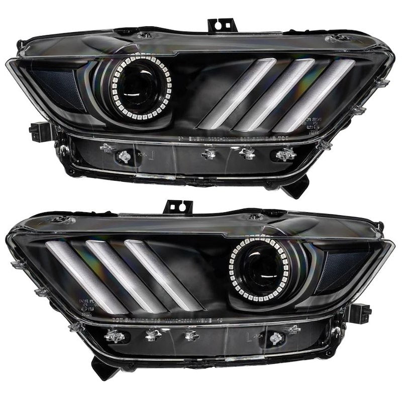 Oracle ColorSHIFT Projector Headlights with Dynamic Halos