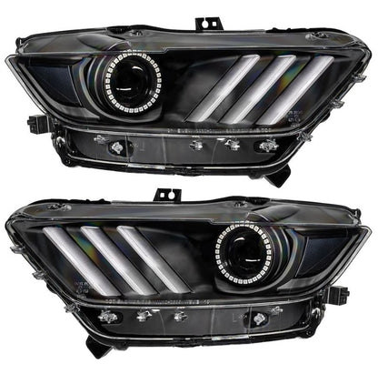 Oracle ColorSHIFT Projector Headlights with Dynamic Halos