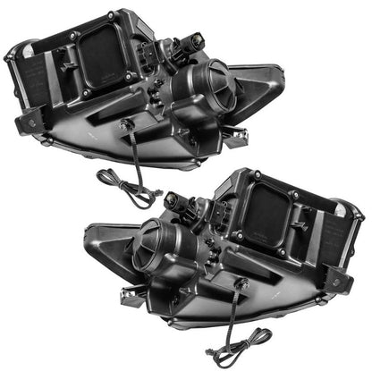 Oracle ColorSHIFT Projector Headlights with Dynamic Halos