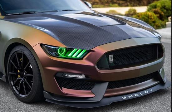 Oracle ColorSHIFT Projector Headlights with Dynamic Halos