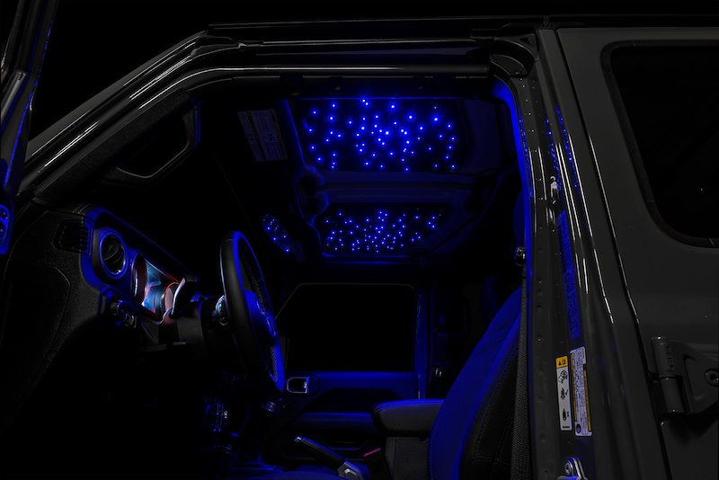 Oracle StarLINER Headliner Black Foam with RGB Remote Control