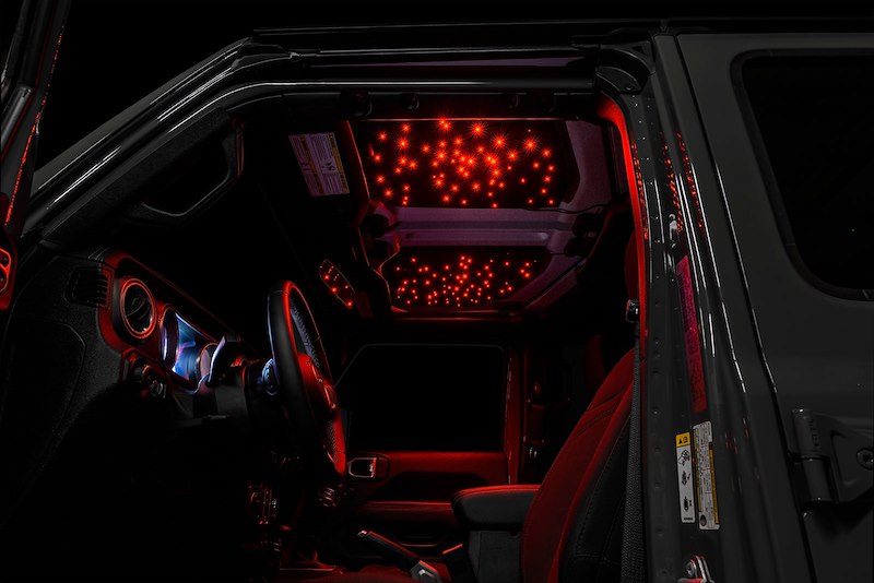 Oracle StarLINER Headliner Black Foam with RGB Remote Control