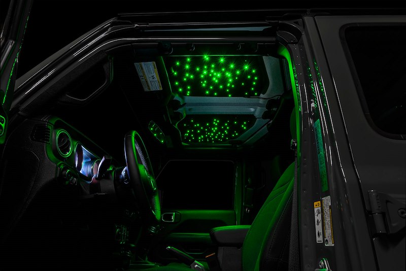Oracle StarLINER Headliner Black Foam with RGB Remote Control