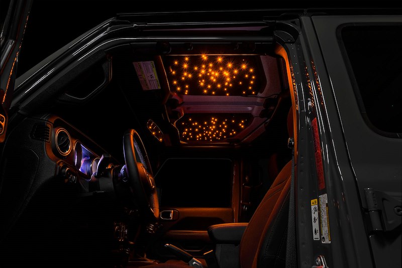 Oracle StarLINER Headliner Black Foam with RGB Remote Control