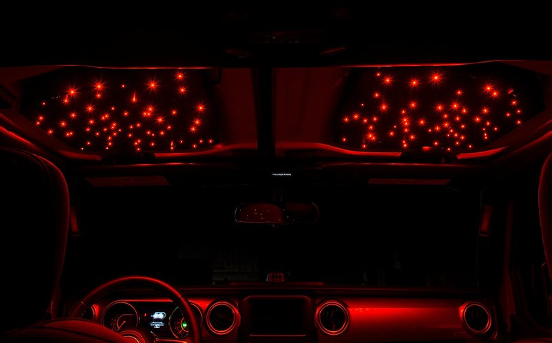 Oracle StarLINER Headliner Black Foam with RGB Remote Control