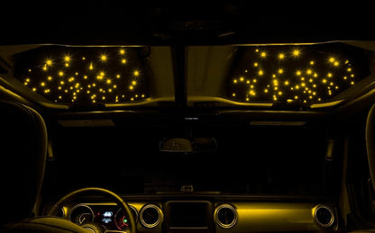 Oracle StarLINER Headliner Black Foam with RGB Remote Control
