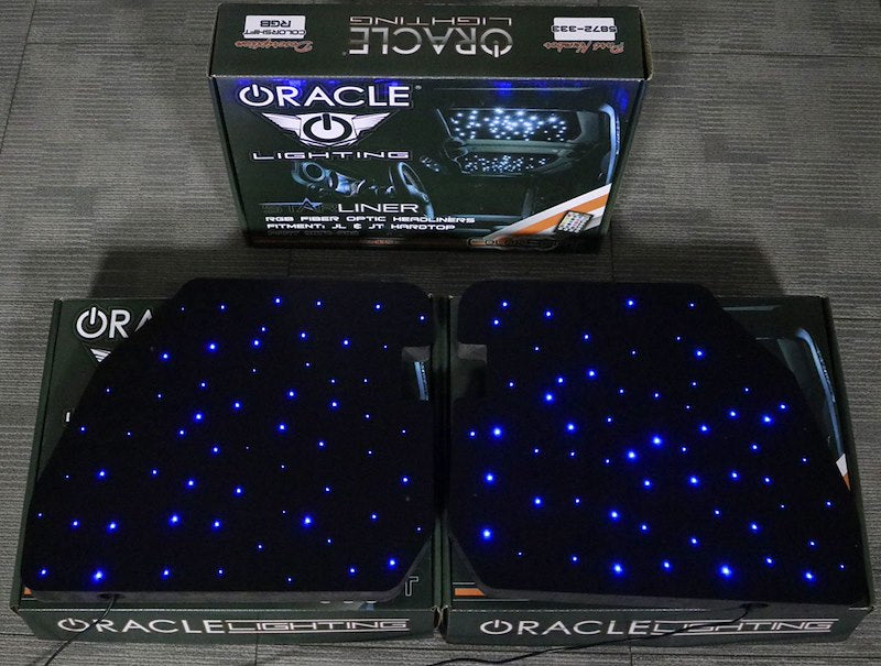 Oracle StarLINER Headliner Black Foam with RGB Remote Control