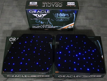 Oracle StarLINER Headliner Black Foam with RGB Remote Control