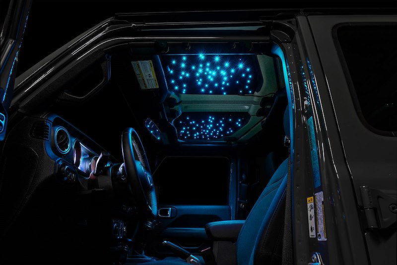 Oracle StarLINER Headliner Black Foam with RGB Remote Control