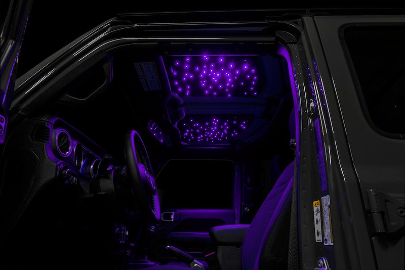 Oracle StarLINER Headliner Black Foam with RGB Remote Control