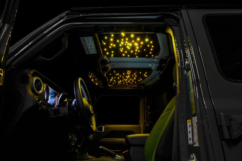 Oracle StarLINER Headliner Black Foam with RGB Remote Control